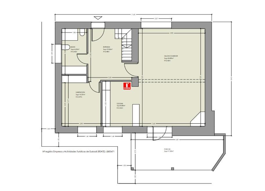 Apartamento En Chihuahua Etxea Gautegiz Arteaga Exterior foto